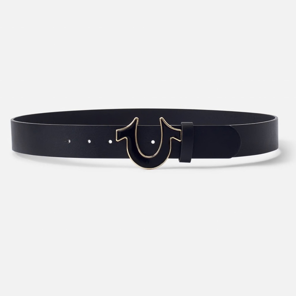 Gold True Religion Belt